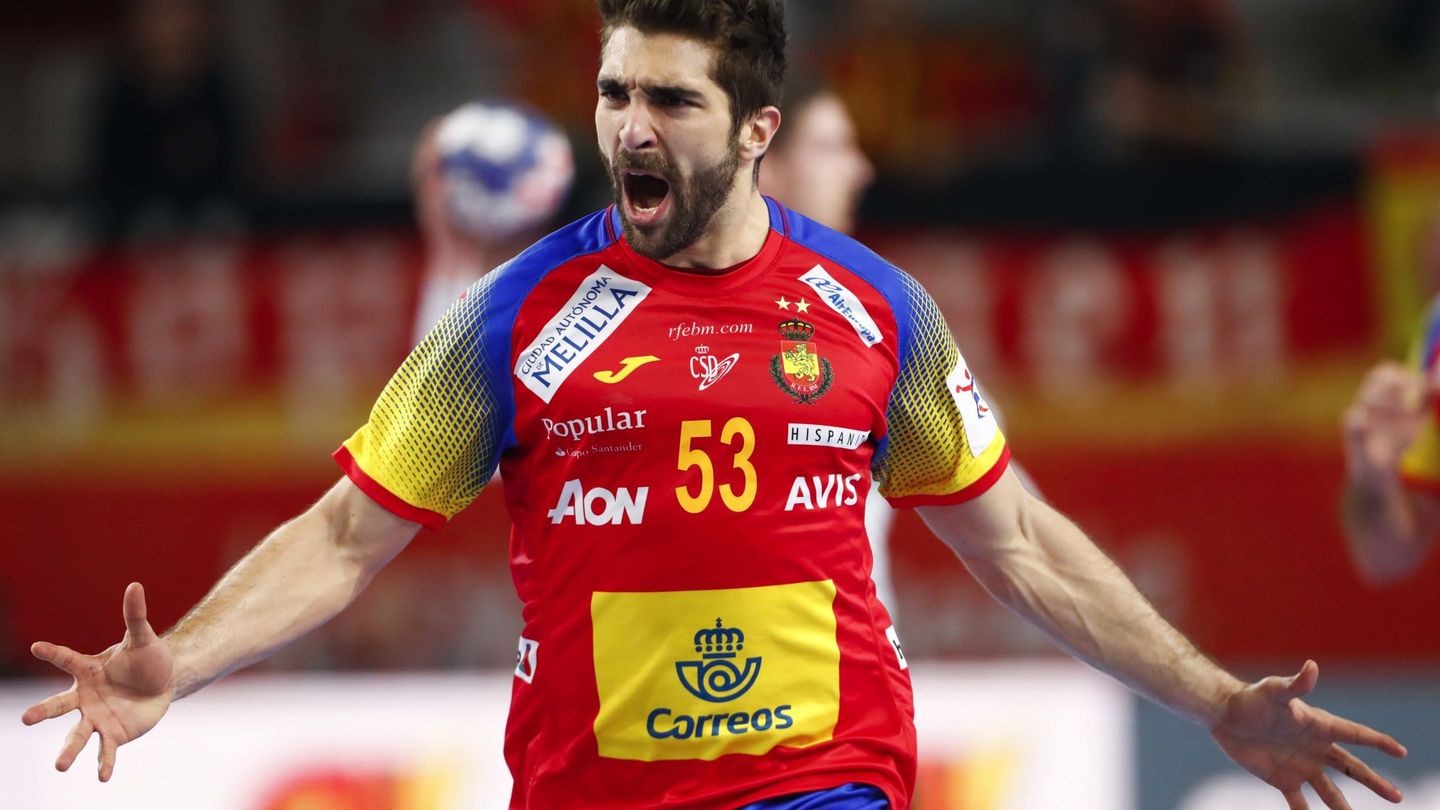 David Balaguer fue elegido mejor jugador del partido. (Reuters)