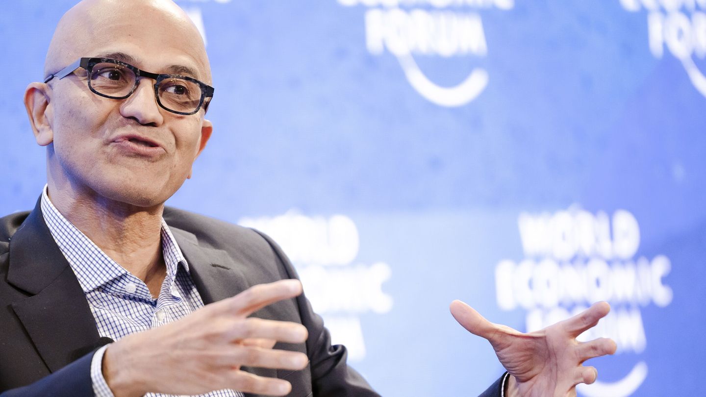 Satya Nadella, CEO de Microsoft desde 2014. (Reuters)