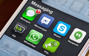 WhatsApp, Telegram, LINE... el guirigay de las 'apps' de mensajería