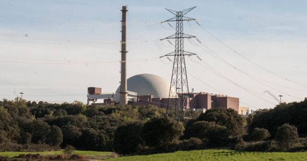 Foto: Exterior de la central nuclear de Trillo. (D. B.)