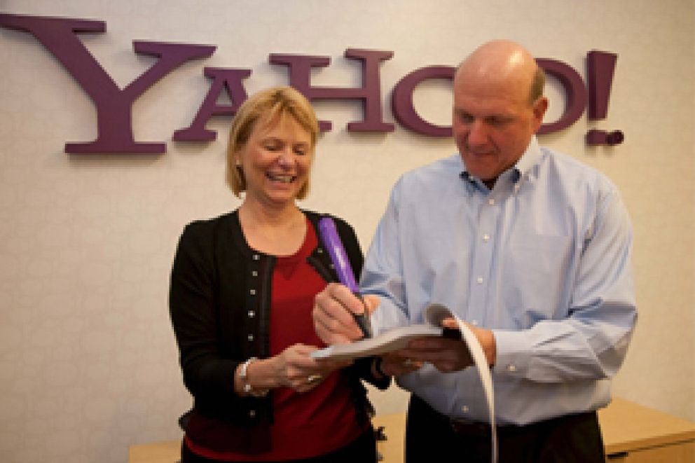Foto: Yahoo! y Microsoft ultiman los detalles de su alianza, que se cerrará a principios de 2010