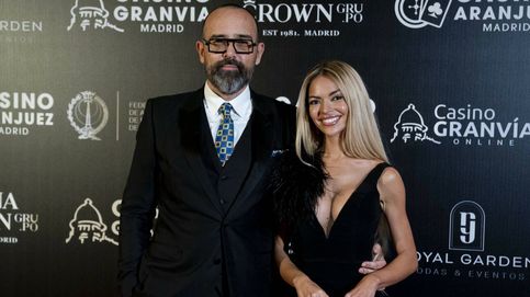 Risto Mejide, feliz junto a su novia, Natalia Almarcha, en los premios Antena de Oro 