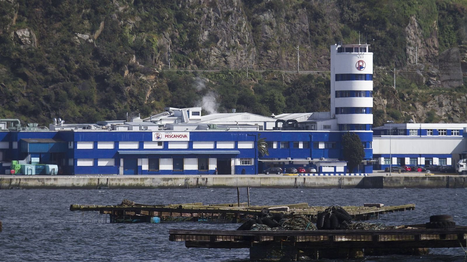 Foto: Factoría de Pescanova en la ría de Vigo. (EFE)