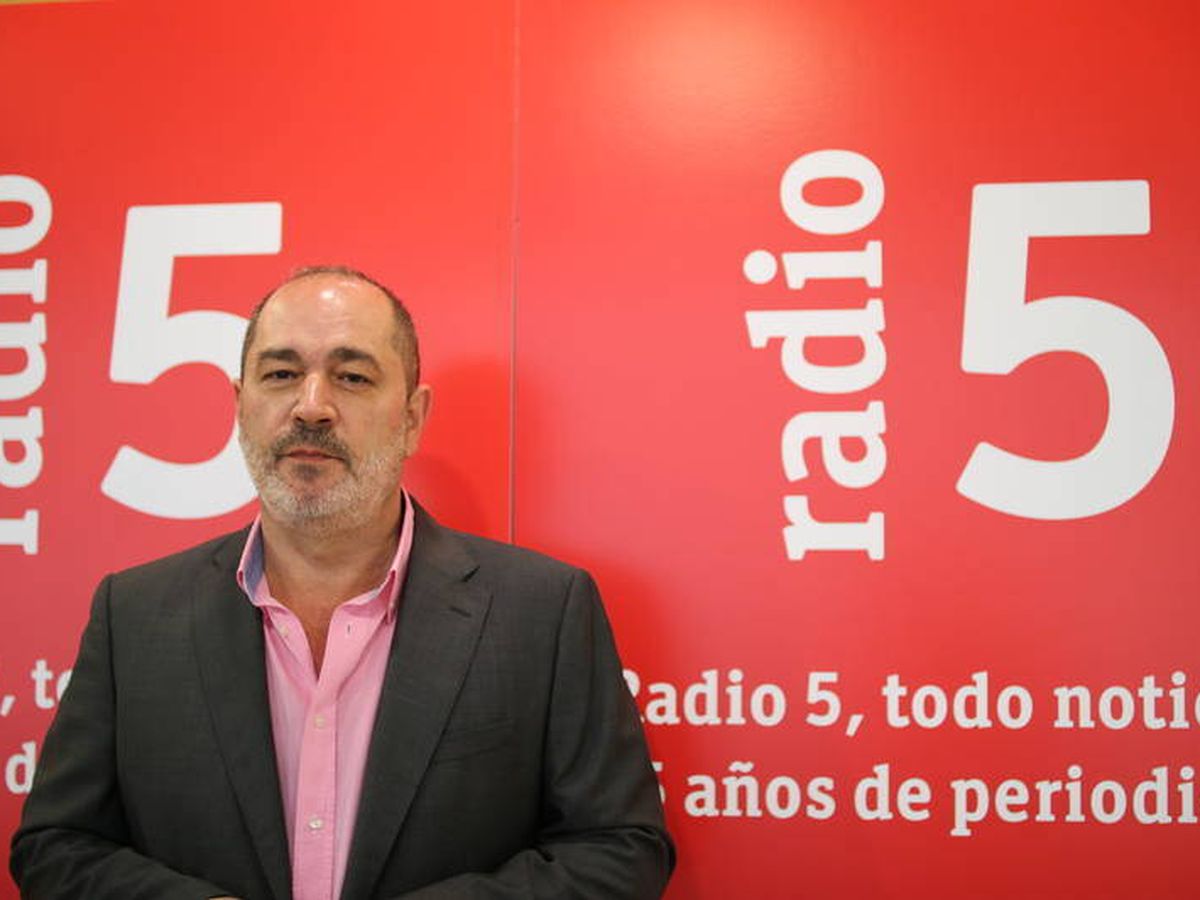 Foto: Fernando Martín, hasta ahora director de Radio 5, el pasado 1 de abril de 2019. (RTVE)