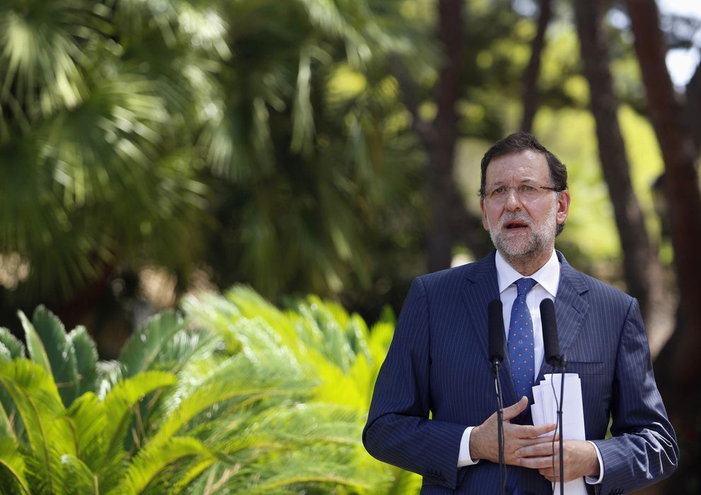 Foto: El presidente Mariano Rajoy (Reuters)