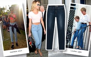 ¿Te atreves a probar unos 'mom jeans'?