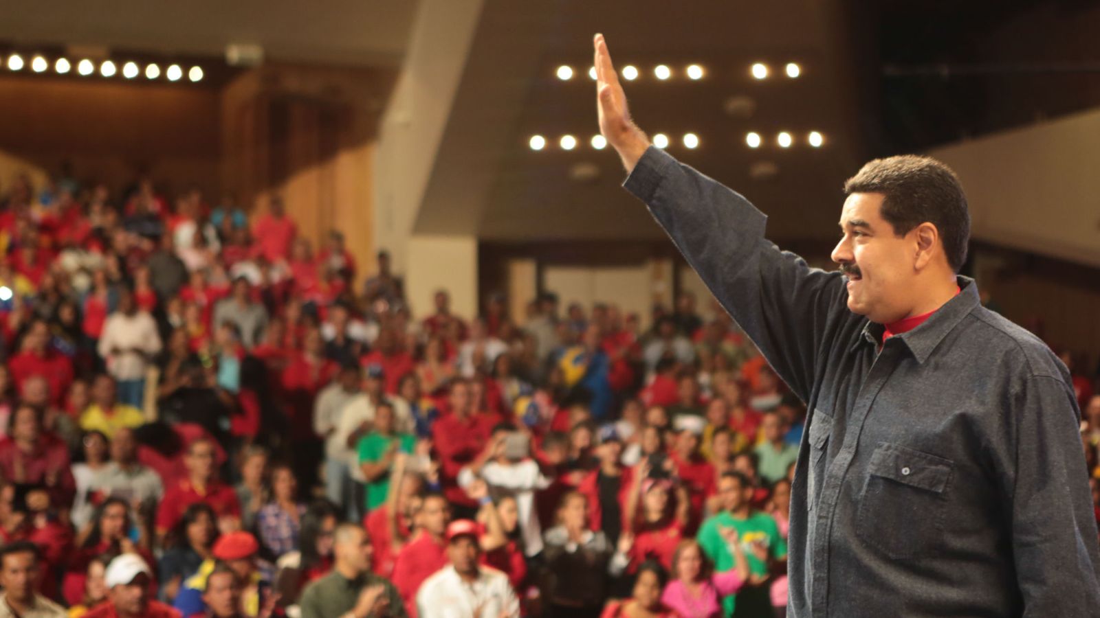 Foto: El presidente venezolano, Nicolás Maduro. (EFE)