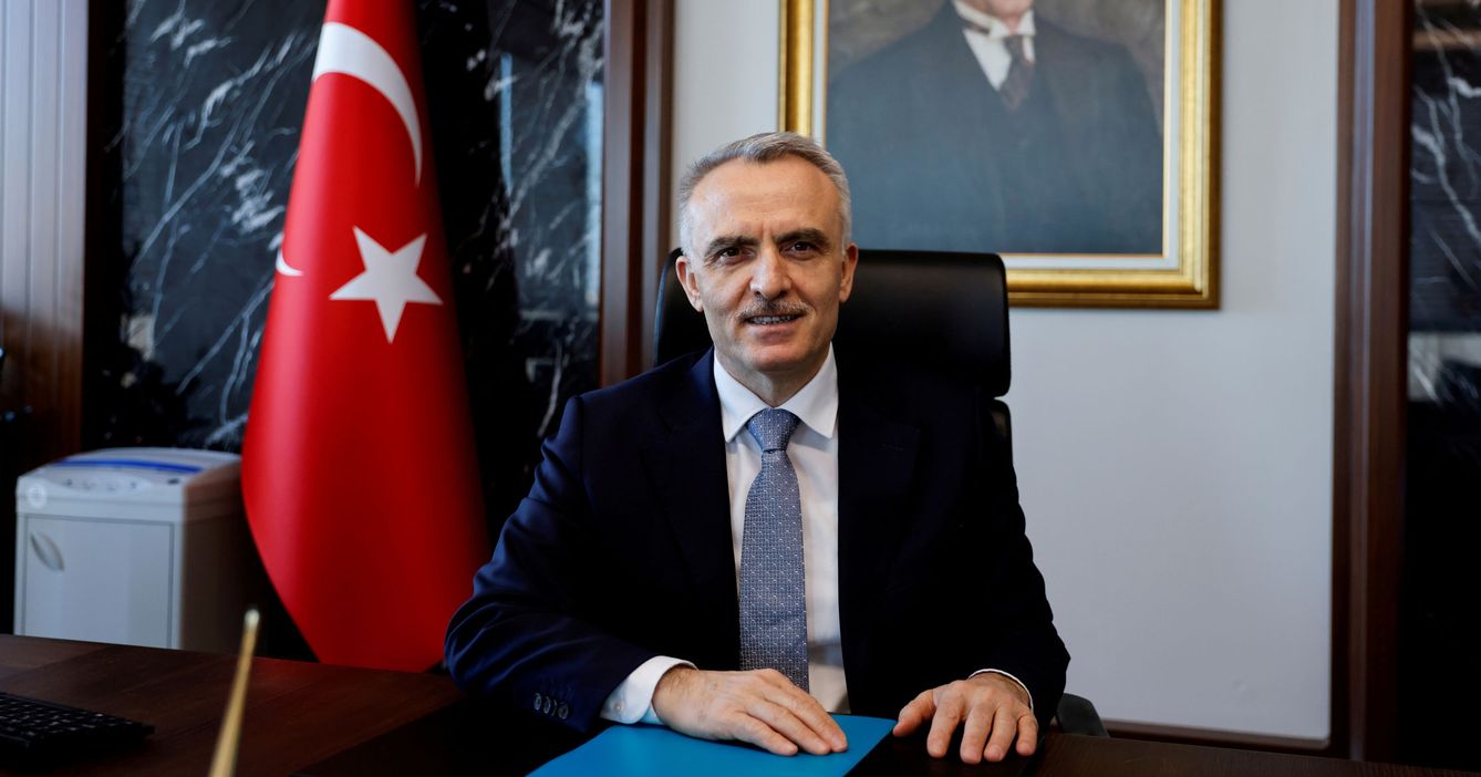 Naci Agbal, exgobernador del banco central de Turquía. (EFE)