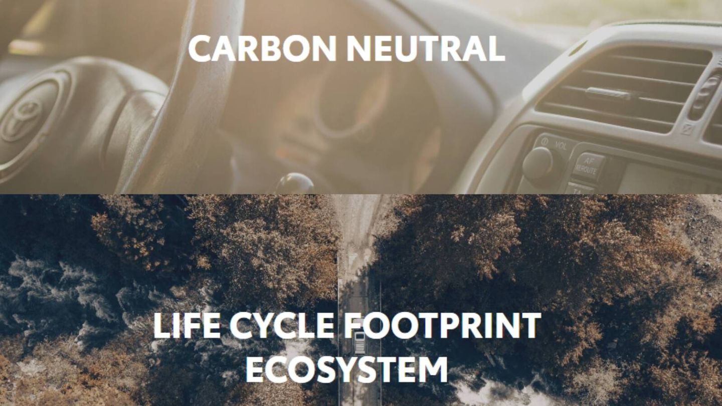 Neutralidad de carbono e impacto durante el ciclo de vida (ISDI).