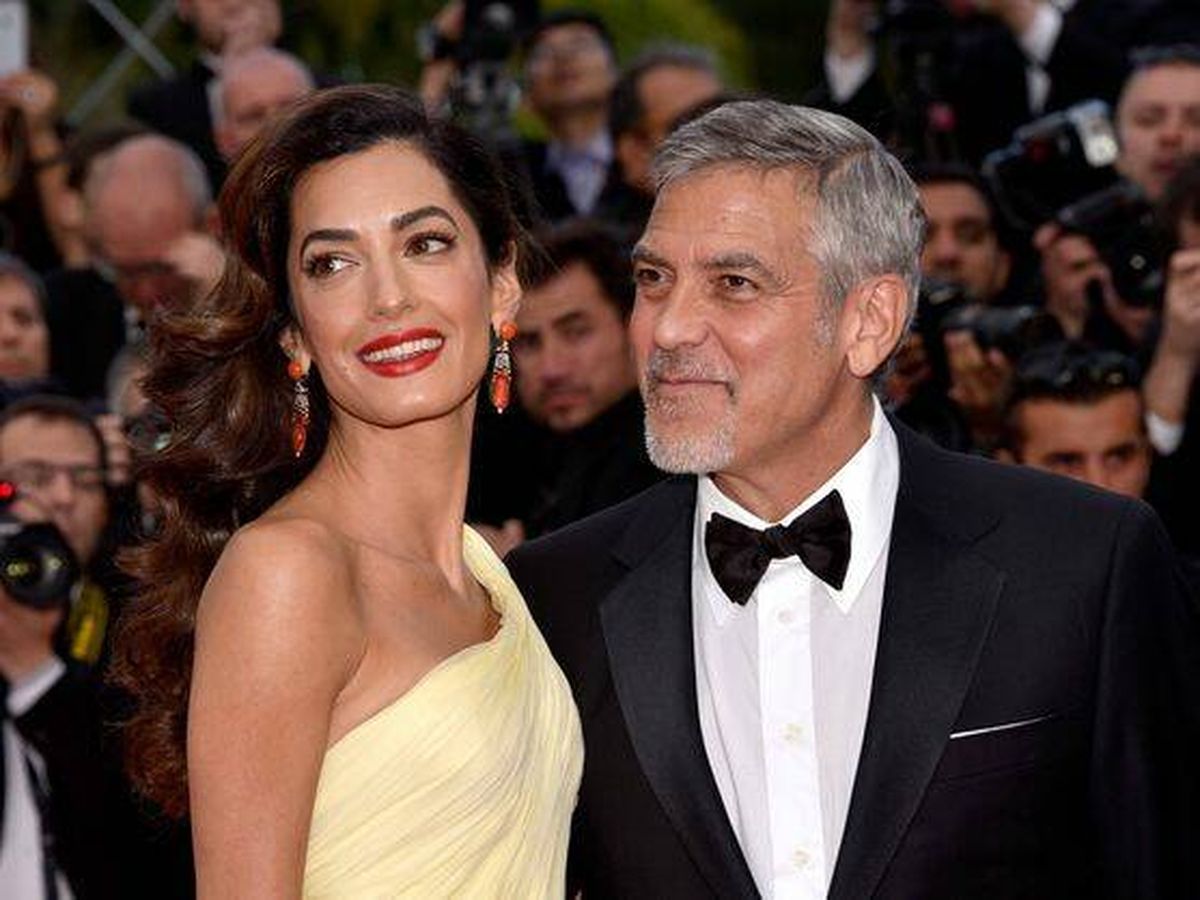 Foto: Amal y George Clooney, en una imagen de archivo. (Getty)