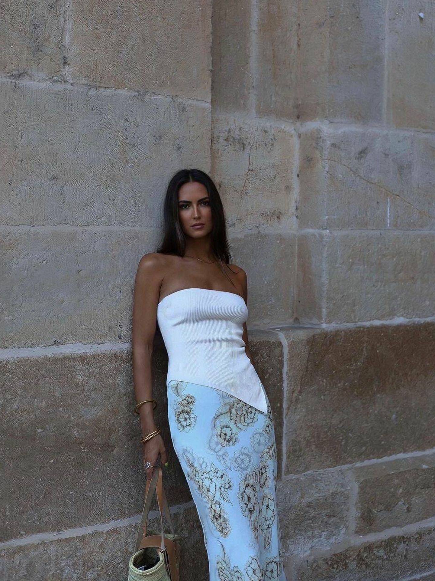 Celia Fernández-Román arrasa con la falda más buscada. (Instagram/ @celiafroman)