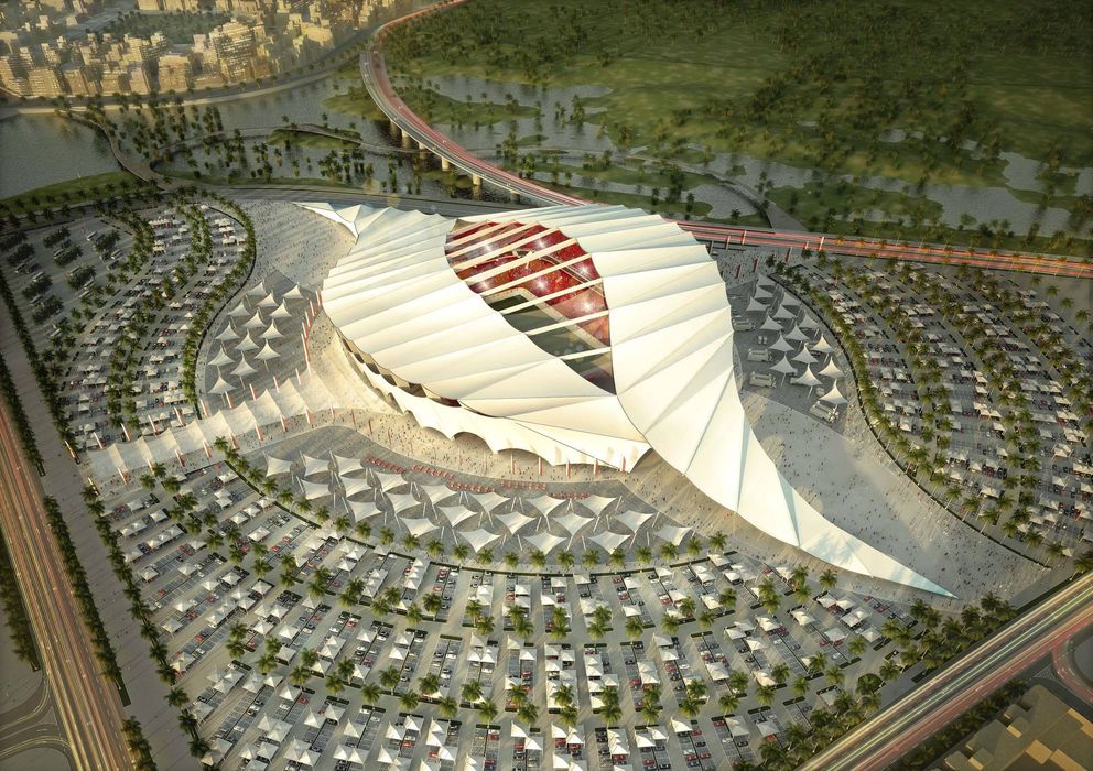 Foto: Estadio Lusail Iconic, uno de los escenarios del Mundial de Qatar 2022.