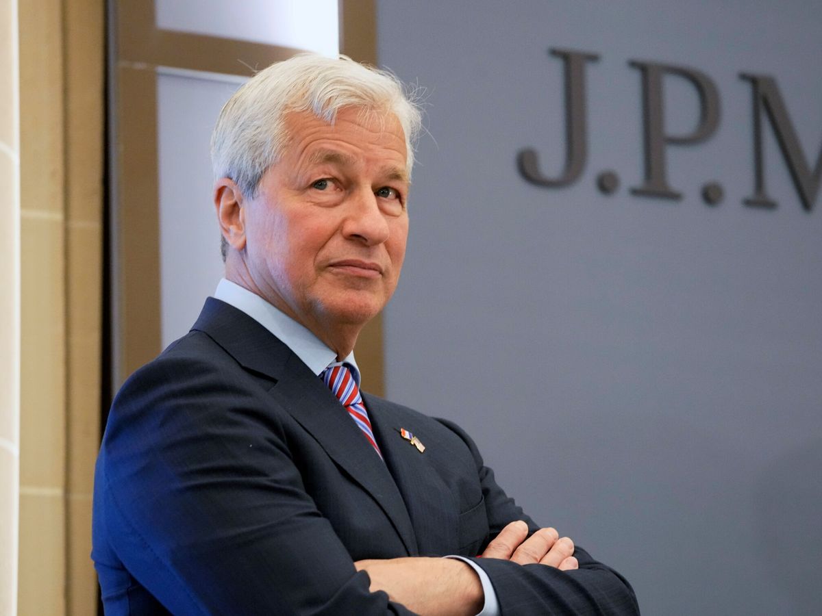 Foto: Jamie Dimon, CEO de JP Morgan. (Reuters)