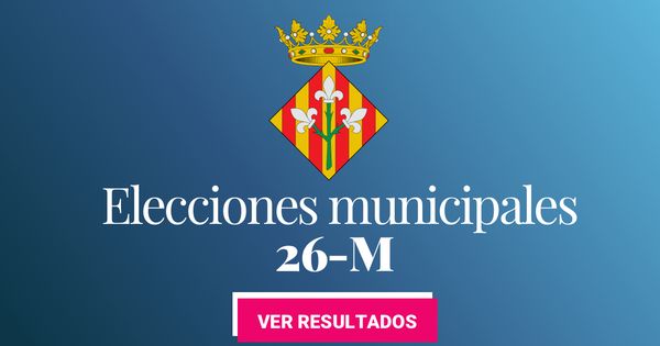 Foto: Elecciones municipales 2019 en Lleida. (C.C./EC)