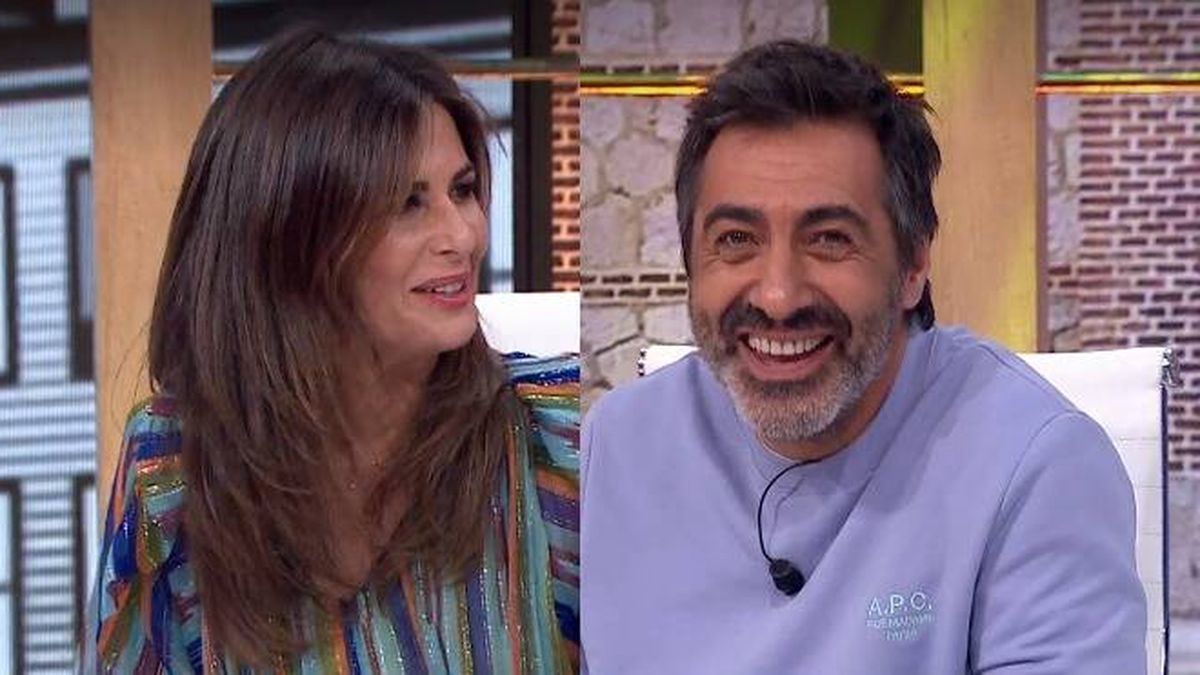 "Me pone muchísimo": Nuria Roca desvela en La Sexta su extraño 'fetiche' con Juan del Val