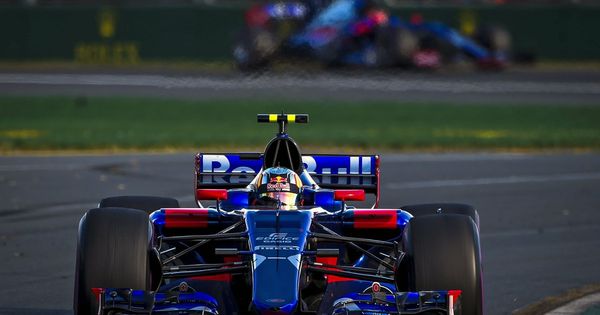 Foto: Sainz, en el Gran Premio de Australia. (EFE)