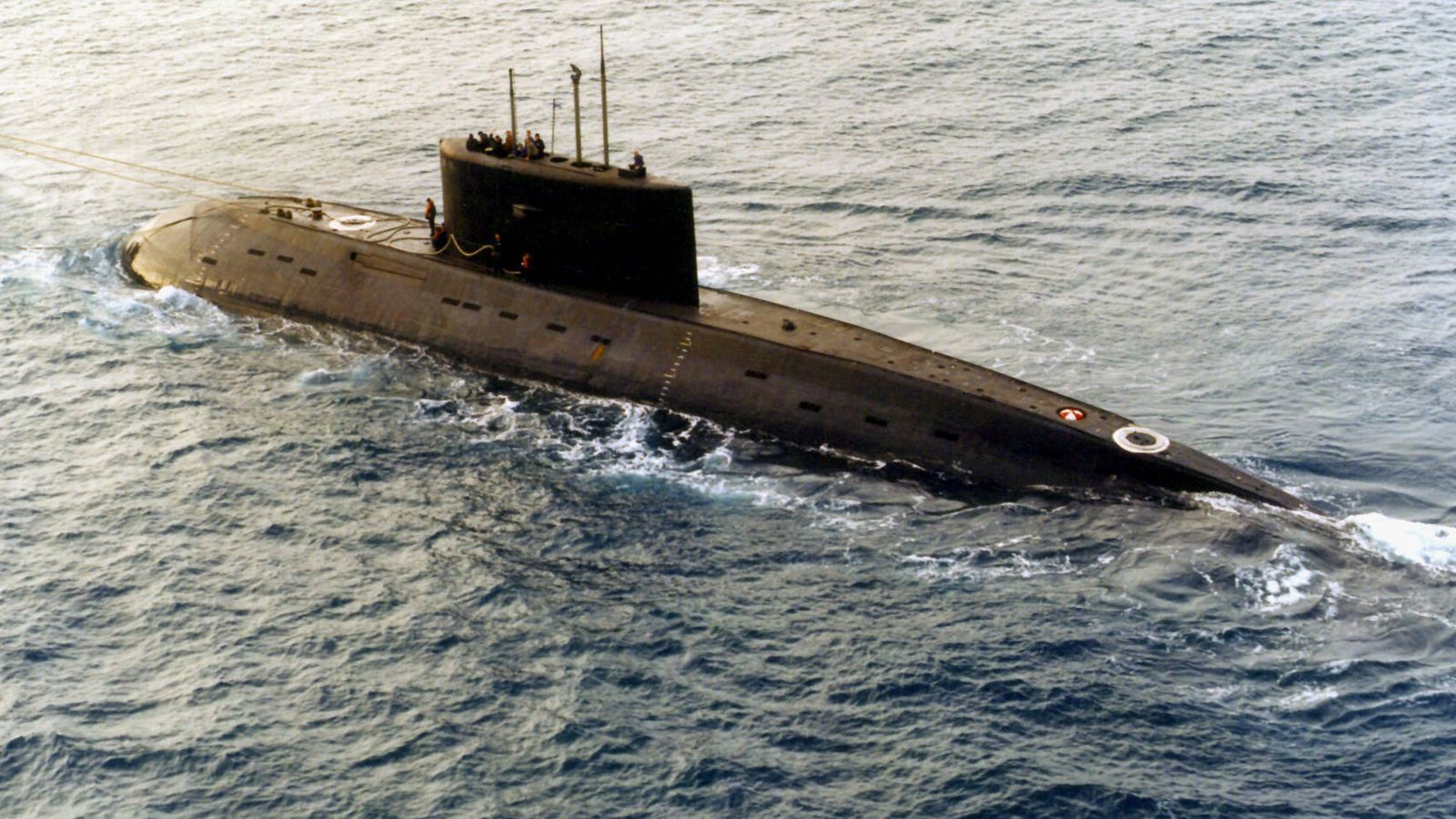 Foto: Submarino iraní. (Wikipedia)