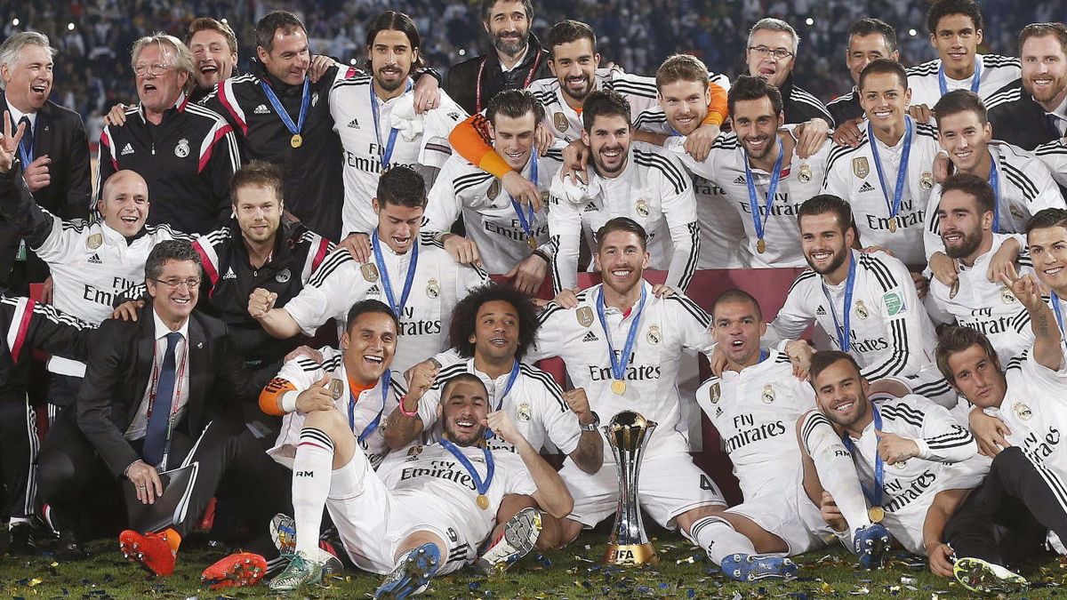 El Real Madrid, mejor club del mundo en 2014 con el Atleti tercero y el Barça, cuarto