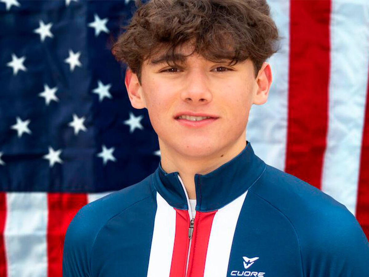 Foto: Magnus White muere a los 17 años tras ser atropellado. (USA Cycling)