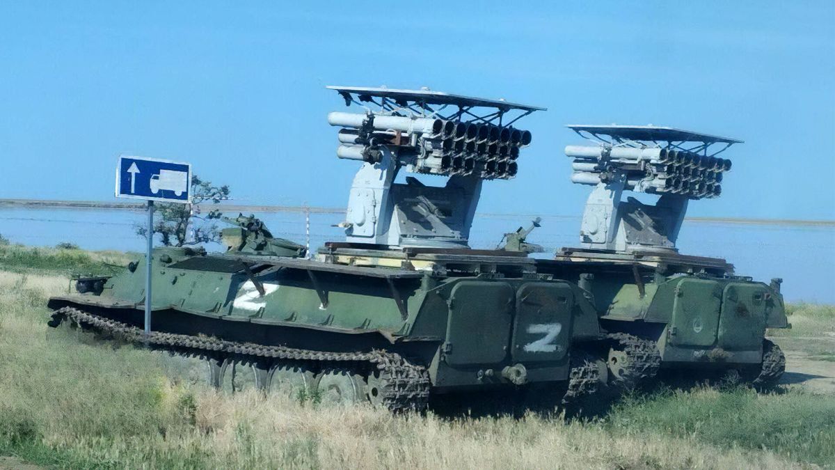 Las nuevas 'armas chapuza' que Rusia está montando en el frente ucraniano