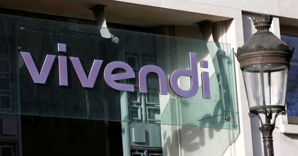 Foto: Logo del grupo francés Vivendi. (Reuters)