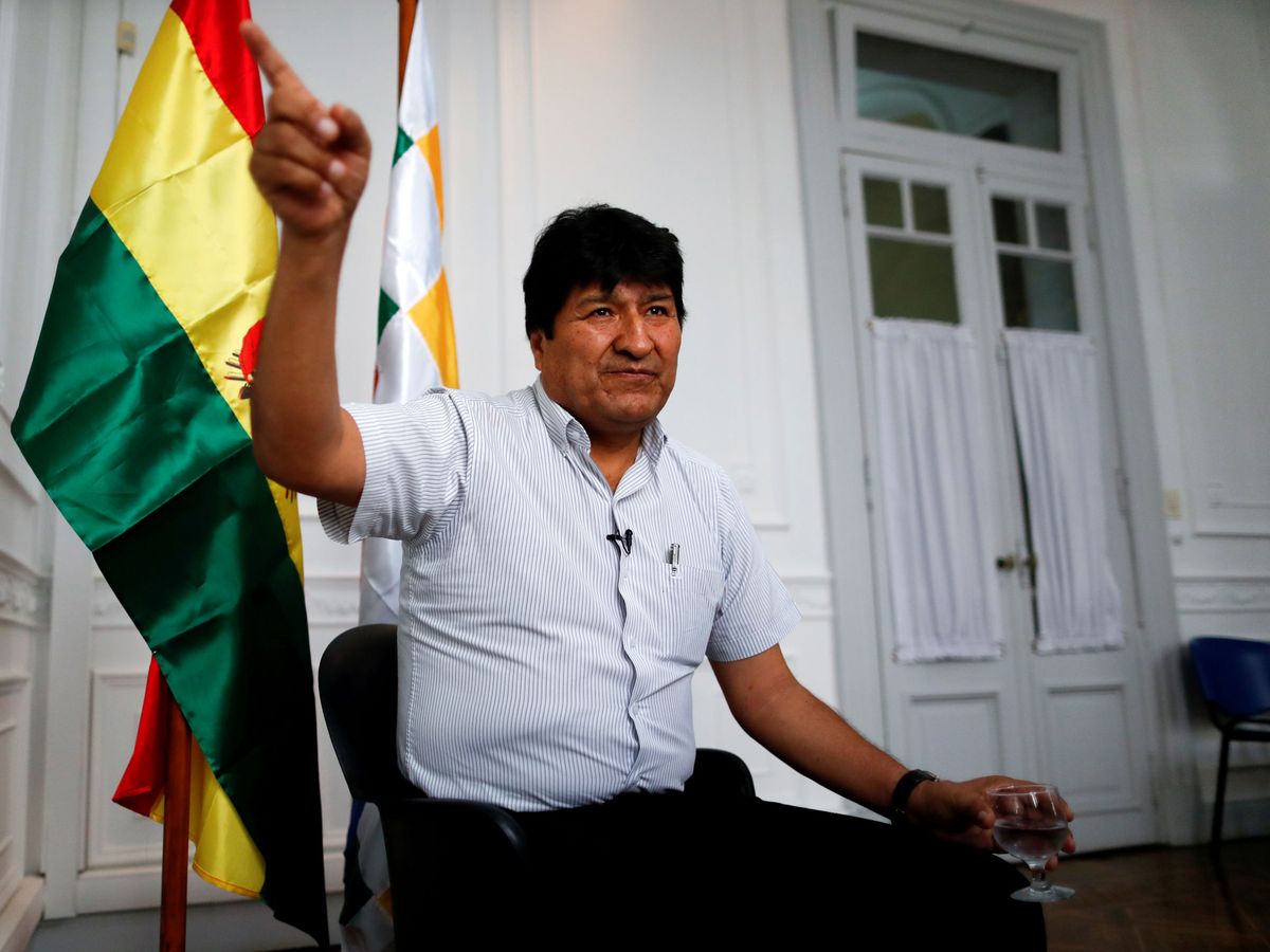 Foto: Evo Morales, en marzo. (Reuters)