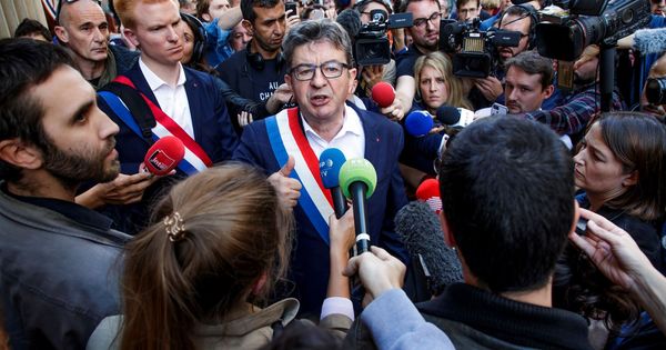 Foto: El líder del partido político La Francia Insumisa (LFI) y miembro del parlamento, Jean-Luc Mélenchon. (EFE)
