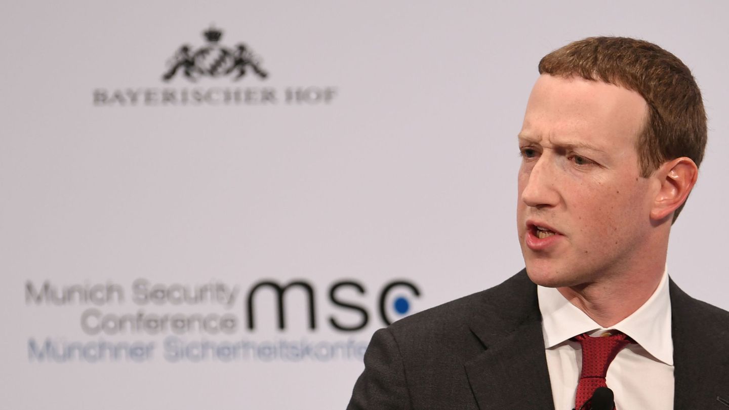 Mark Zuckerberg, presidente de Facebook (Reuters)