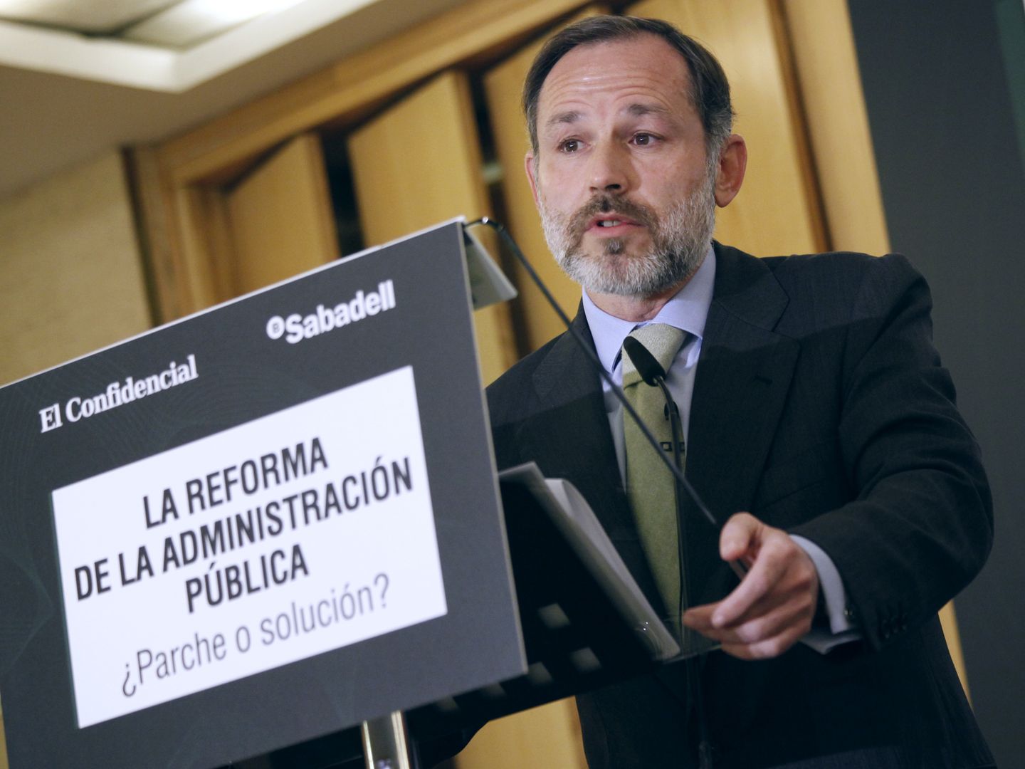 Jaime Pérez Renovales, subsecretario de la Presidencia. (E. Villarino)