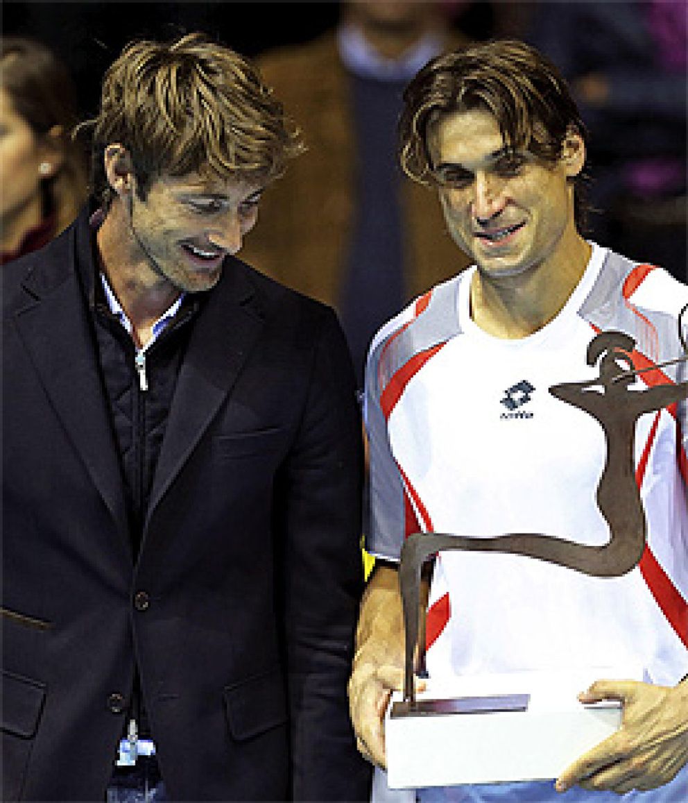 Foto: Ferrer firmó la mejor campaña de su carrera en el año del adiós de Ferrero