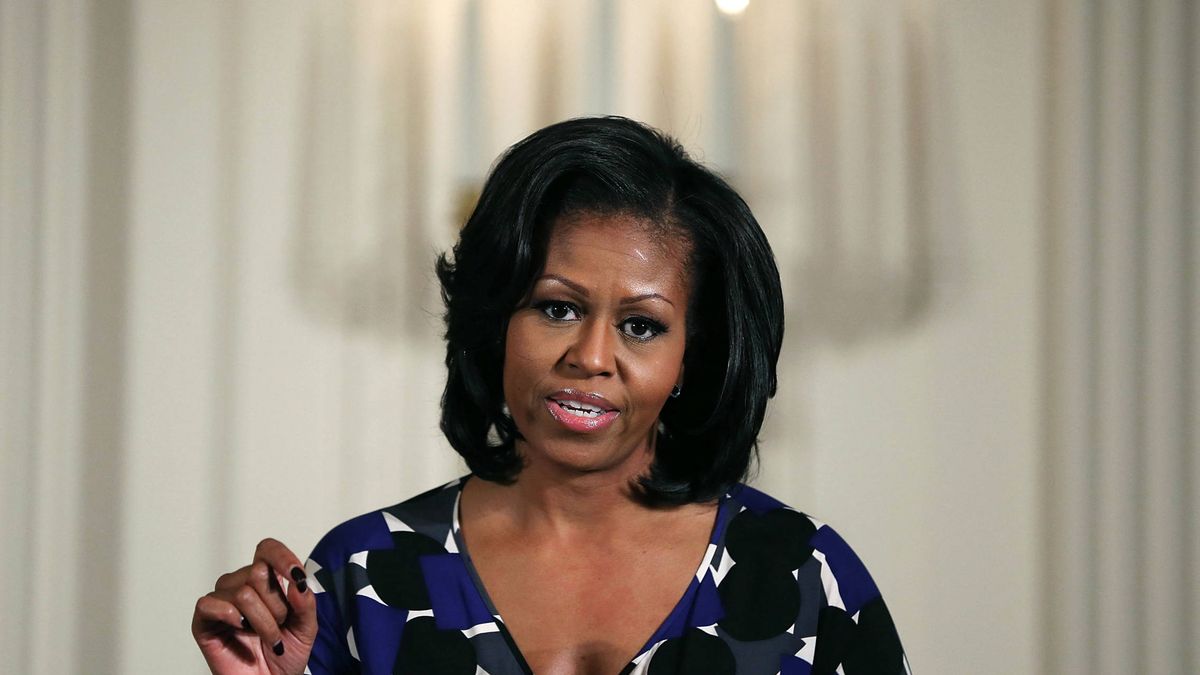 Michelle Obama nos cuenta cómo llevan Barack y sus hijas la cuarentena