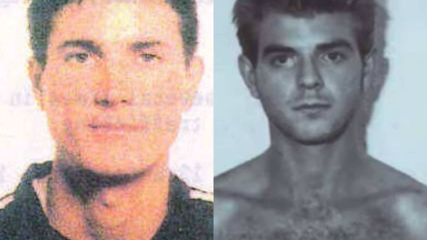 Fichas policiales de Antonio Anglés y Miguel Ricart. (Interpol/Efe)