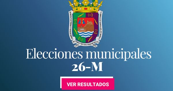 Foto: Elecciones municipales 2019 en Málaga. (C.C./EC)