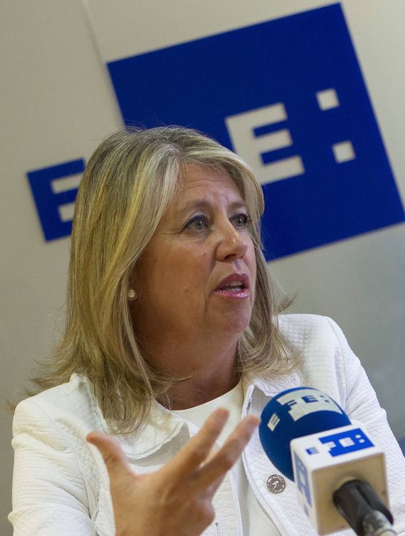 Ángeles Muñoz (PP), alcaldesa en funciones de Marbella. (EFE)