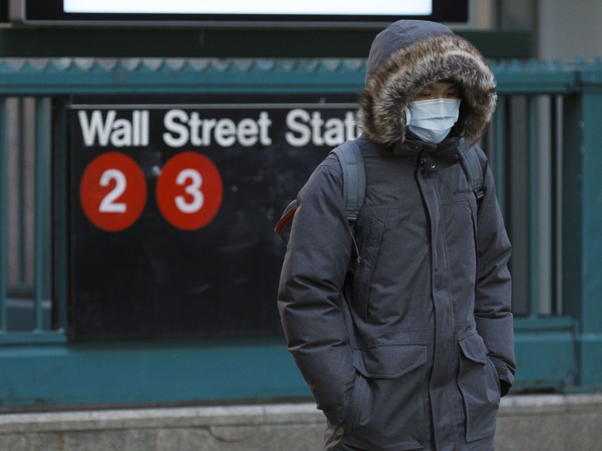 Foto: Estación de Wall Street (Reuters)