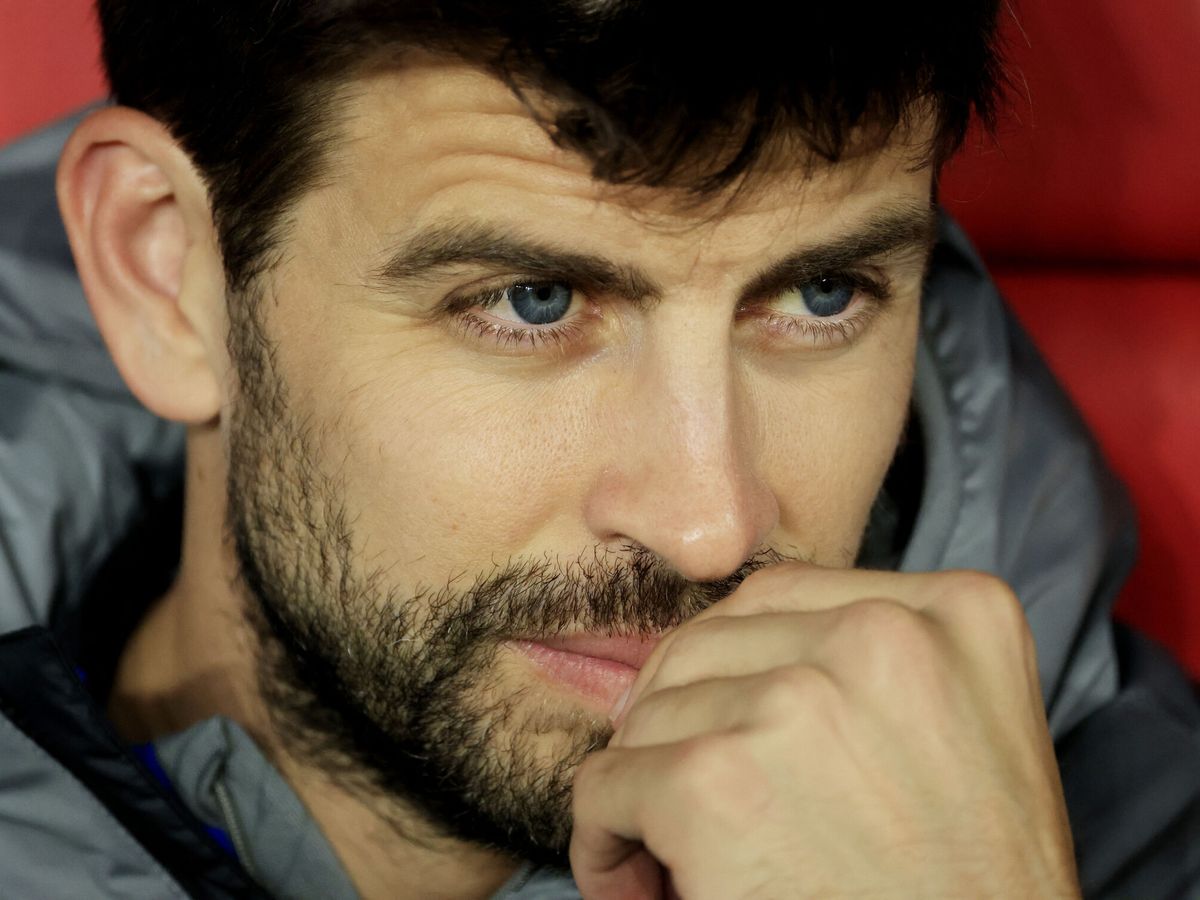 Foto: Piqué, en una fotografía en el Camp Nou. (Reuters/Vincent West)