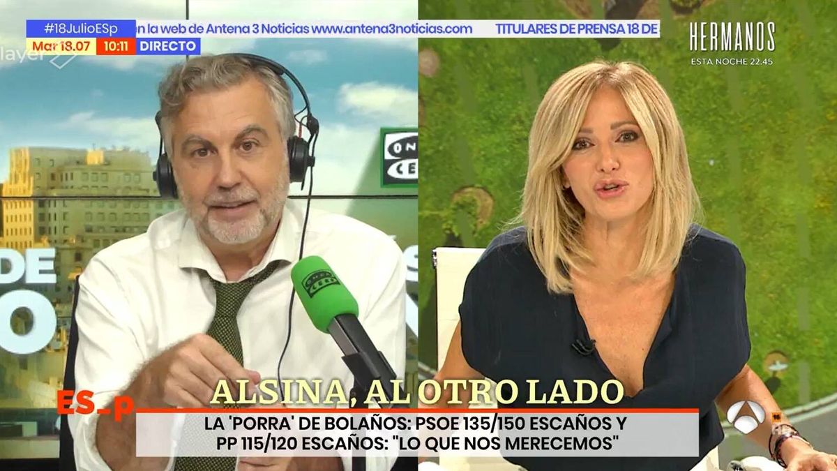 Susanna Griso deja a cuadros a Carlos Alsina con su inminente decisión en Antena 3