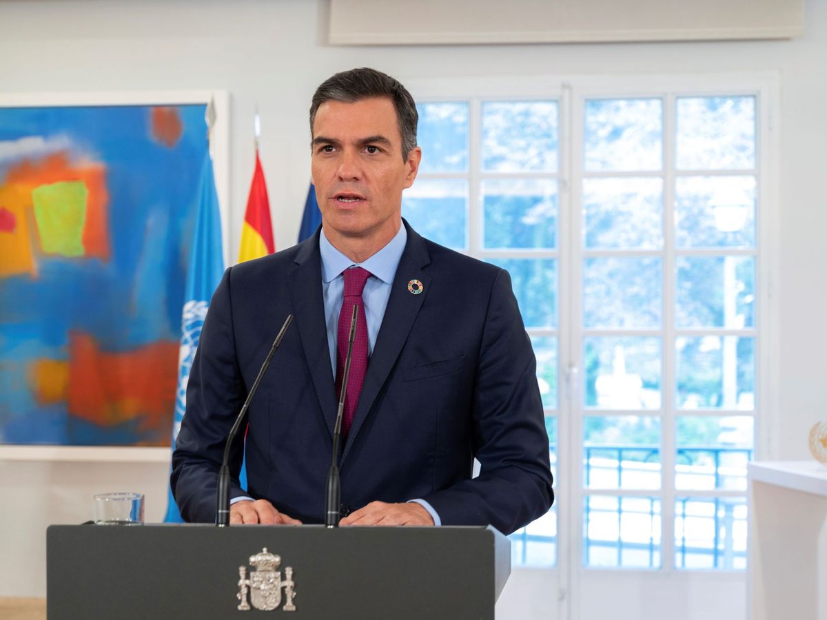 Foto: El presidente del Gobierno español, Pedro Sánchez. (EFE)