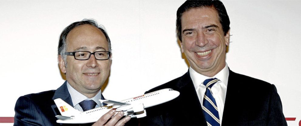 Foto: Fomento exige al CEO de Iberia, Luis Gallego, que frene el ‘vaciado’ de la aerolínea en Barajas