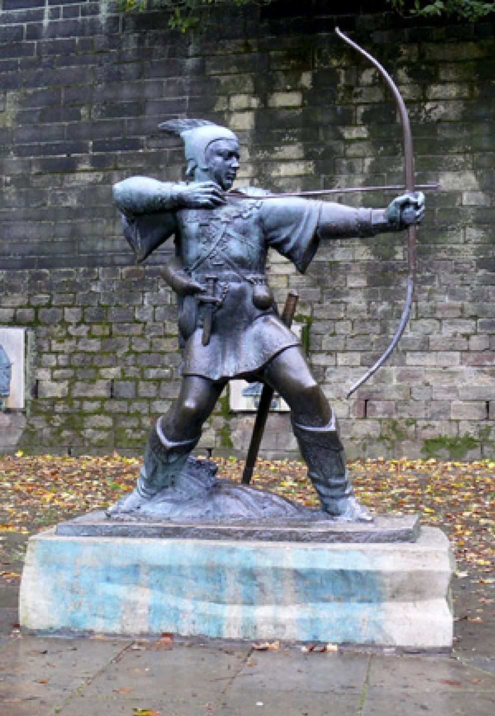 Foto: Robin Hood ya tiene competencia en Nottingham