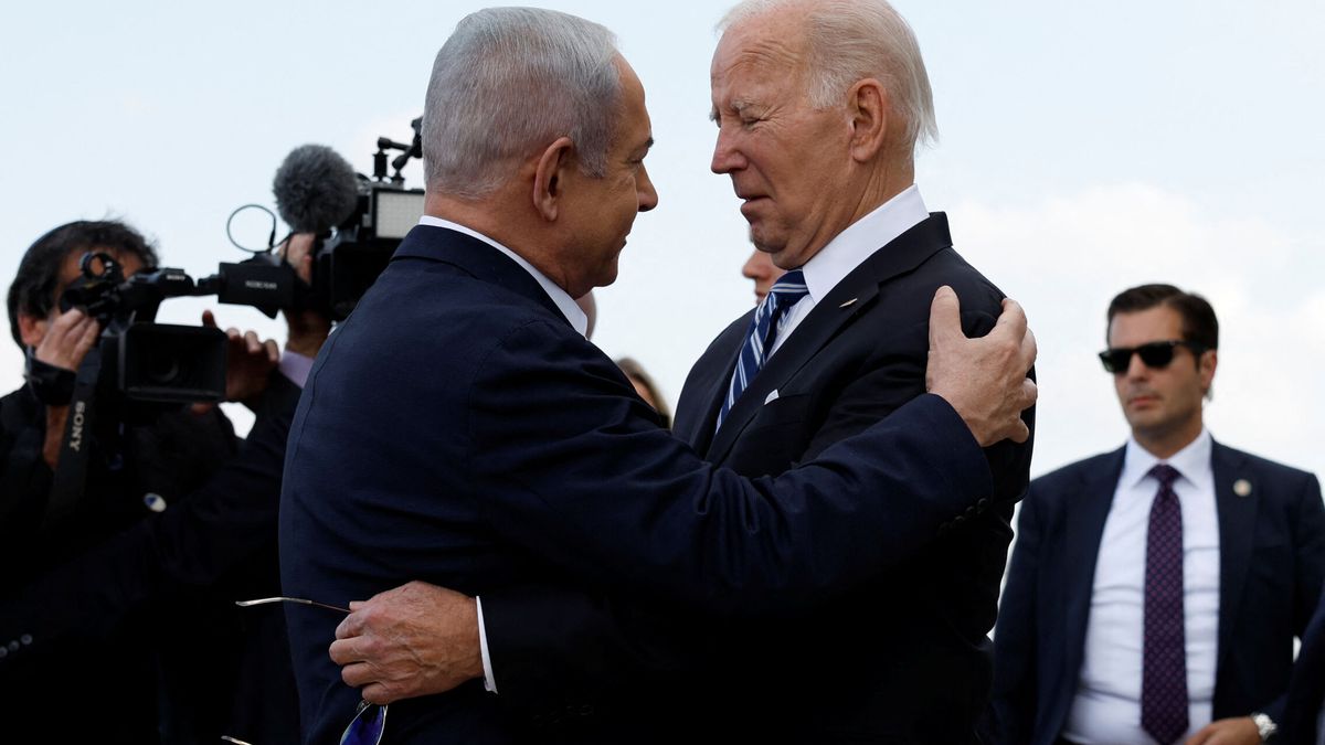 Biden, a Israel sobre el ataque al hospital: "Parece que vino del otro lado, pero mucha gente no está segura"