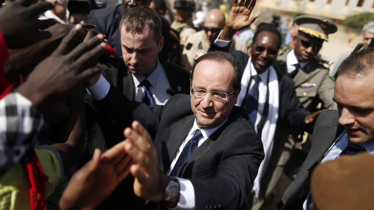 Hollande y su nuevo récord de impopularidad: cae hasta el 23%
