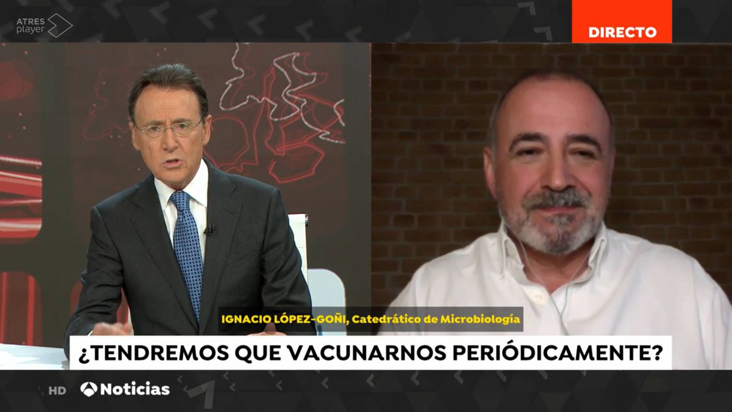 Matías Prats, en 'Antena 3 noticias'. (Antena 3)