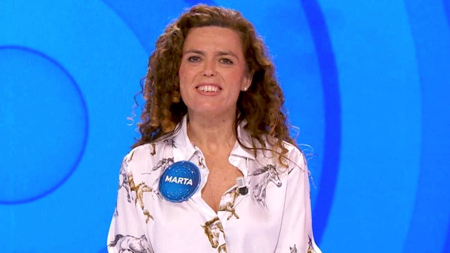 Marta Terrasa, en 'Pasapalabra'. (Antena 3)