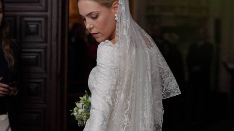 El vestido de novia de Eugenia Hernández-Antolín Cabello, cuñada de Sofía Palazuelo