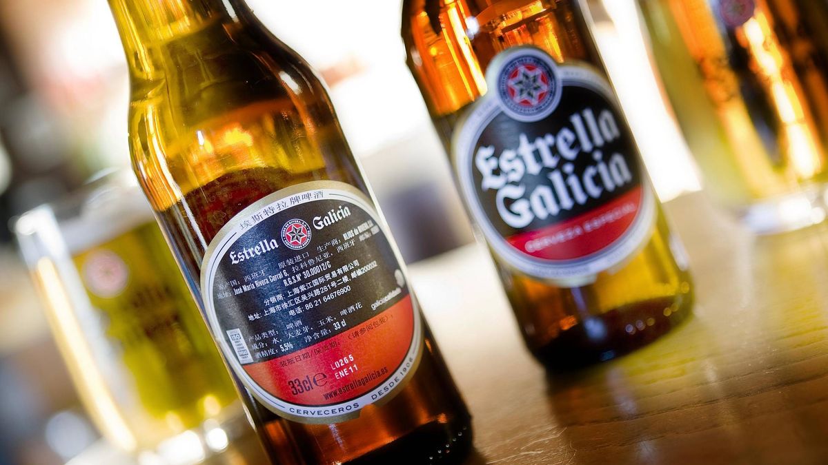 Estrella Galicia crece un 14% y gana más pese a no querer ser "la cerveza más vendida"