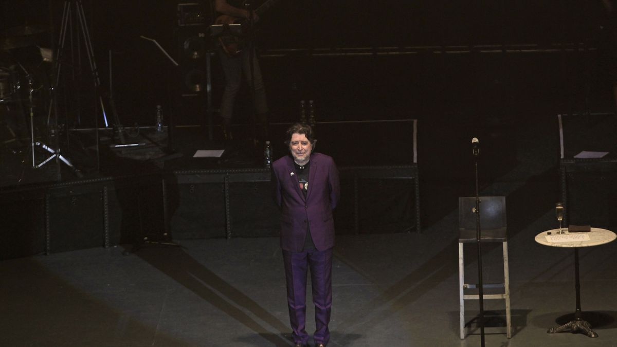 Joaquín Sabina suspende su concierto en Madrid tras quedarse sin voz