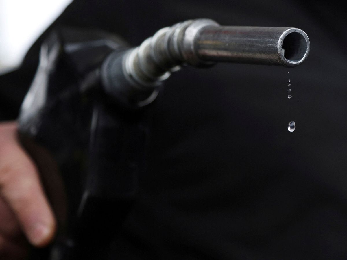 Foto: Un surtidor de gasolina. (Brian Snyder/Reuters)