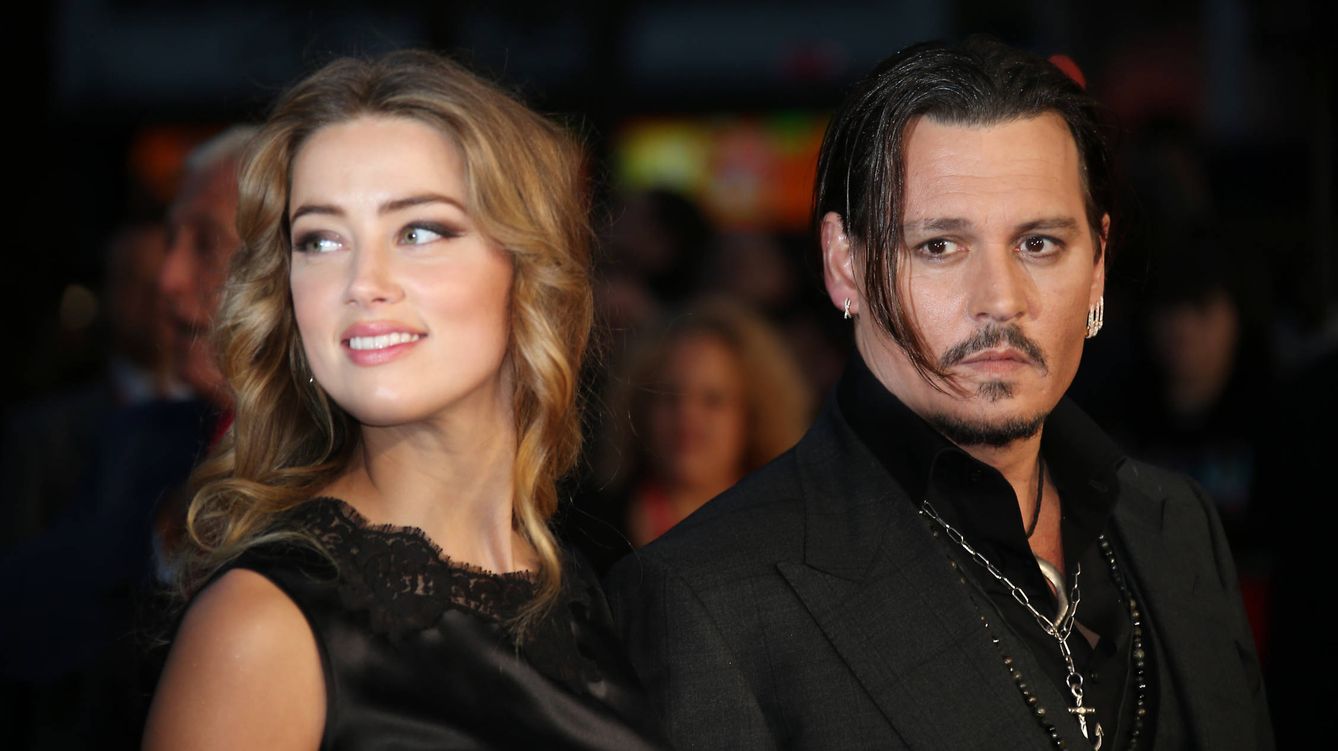Foto: Johnny Depp y Amber Heard (Gtres)