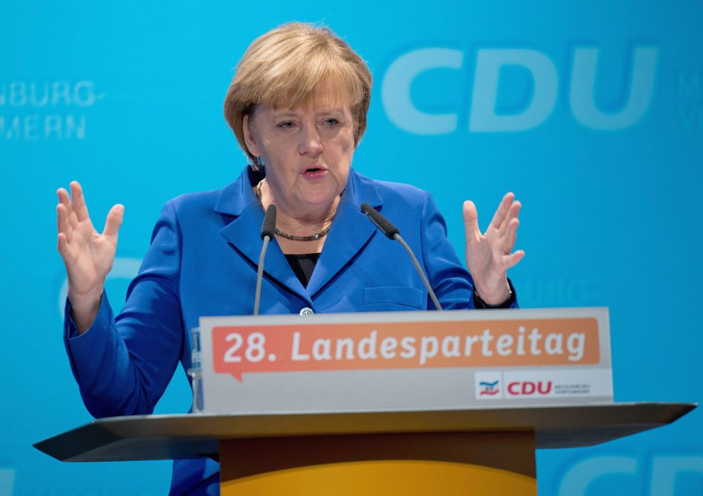 Foto: La canciller alemana Angela Merkel (Efe)
